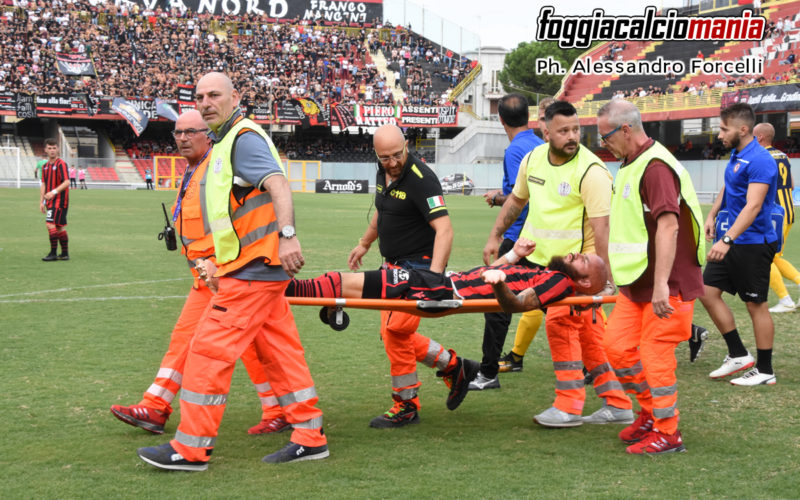 Foggia, il bollettino medico di Francesco Viscomi