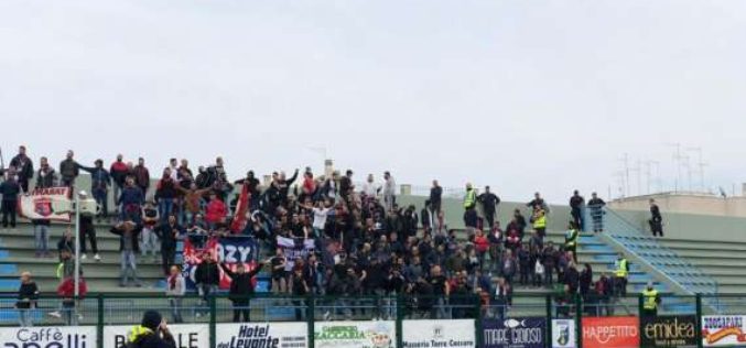 Taranto, 100 tagliandi disponibili per la Coppa Italia col Fasano