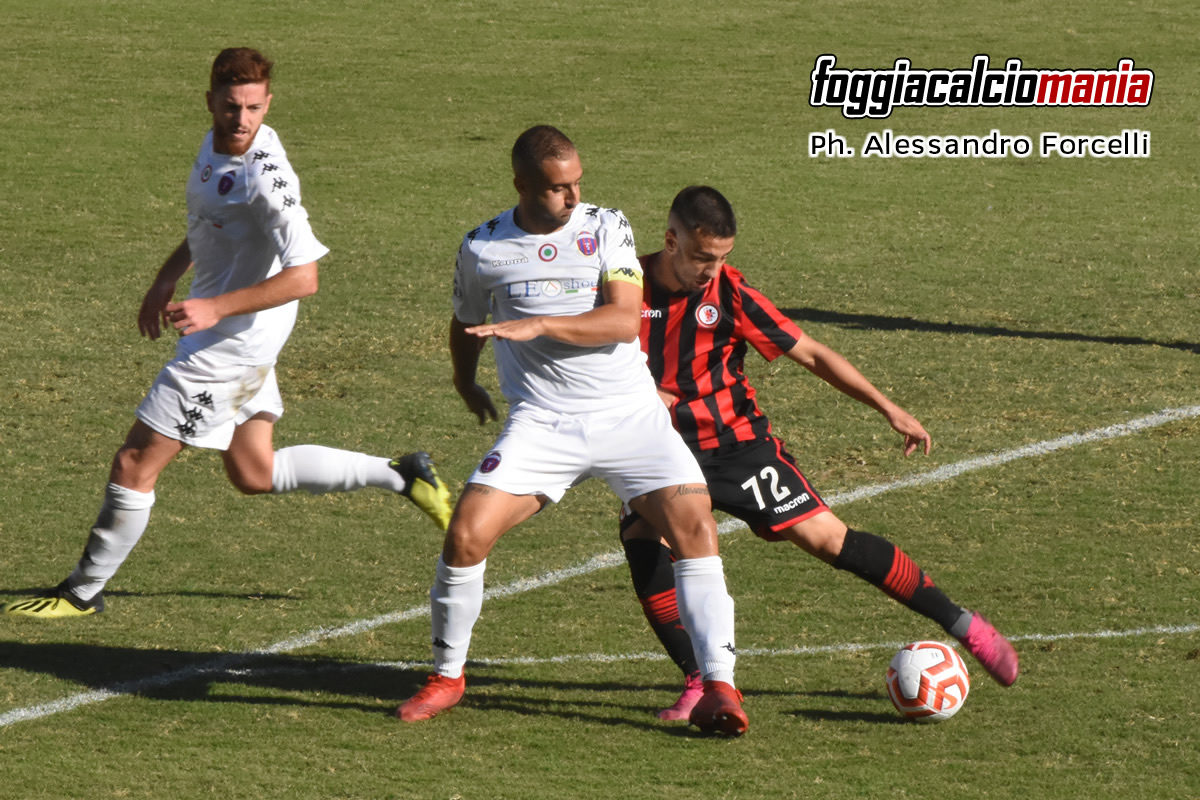 Serie D: Stagione 2019-2020 – Le foto di Foggia-Casarano