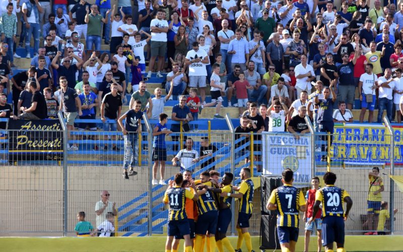 Gravina, Loseto: “Partita giocata alla pari, siamo stati solo sfortunati”