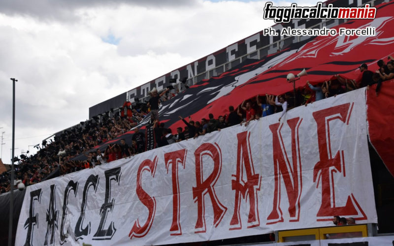 Brindisi-Foggia: vietata la trasferta ai tifosi rossoneri