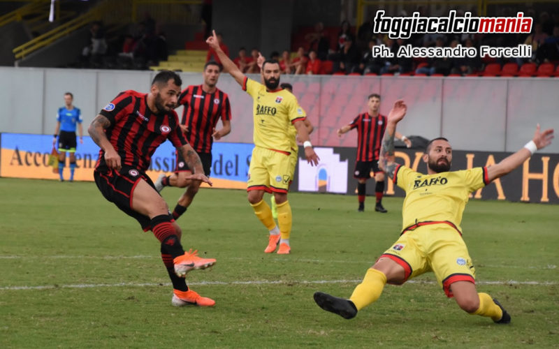 Foggia-Taranto: Ammenda ridotta per il club rossoblù