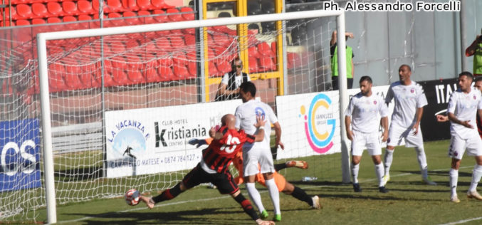 Foggia – Casarano 1 – 1 Il Foggia non va oltre il pari