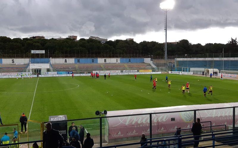 Fidelis Andria – Foggia 1 – 2 Foggia tre punti d’oro