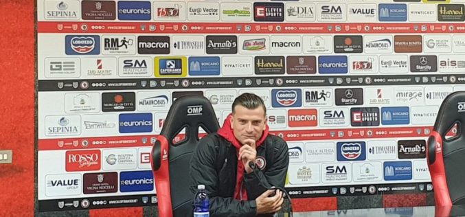 Gentile: “Sono contento per la vittoria ma non esaltiamoci troppo”