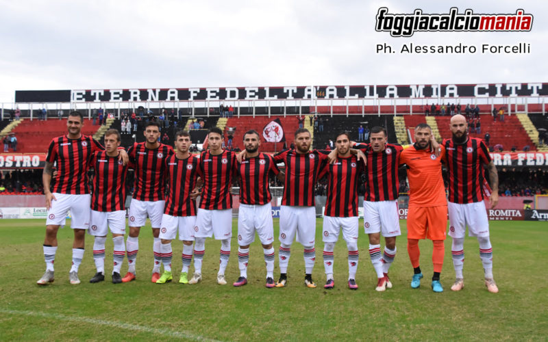 Verso Foggia-Sorrento, tutti i precedenti tra le due squadre