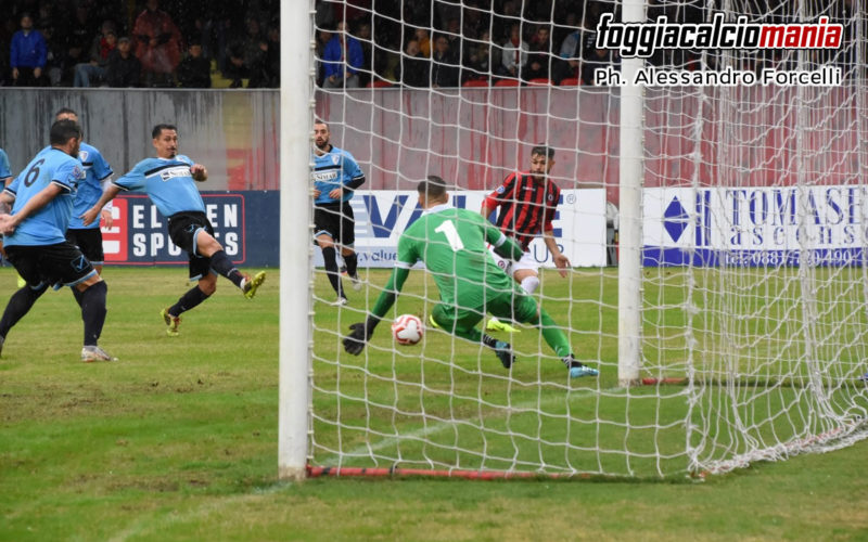 Il Foggia vince ancora: 1-0 sul Grumentum firmato Staiano