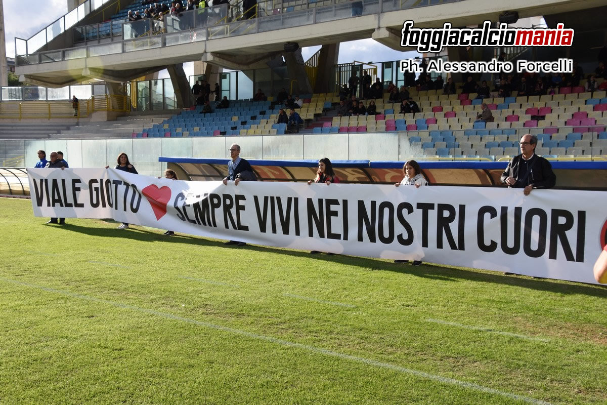 Serie D: Stagione 2019-2020 – Le foto di Foggia-Sorrento