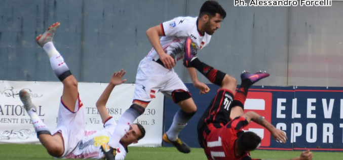 Foggia-Sorrento 0-2: i satanelli cadono in casa, Gentile sbaglia un rigore