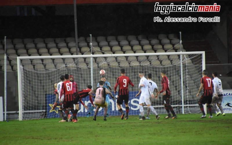 La fotocronaca di Foggia-Team Altamura