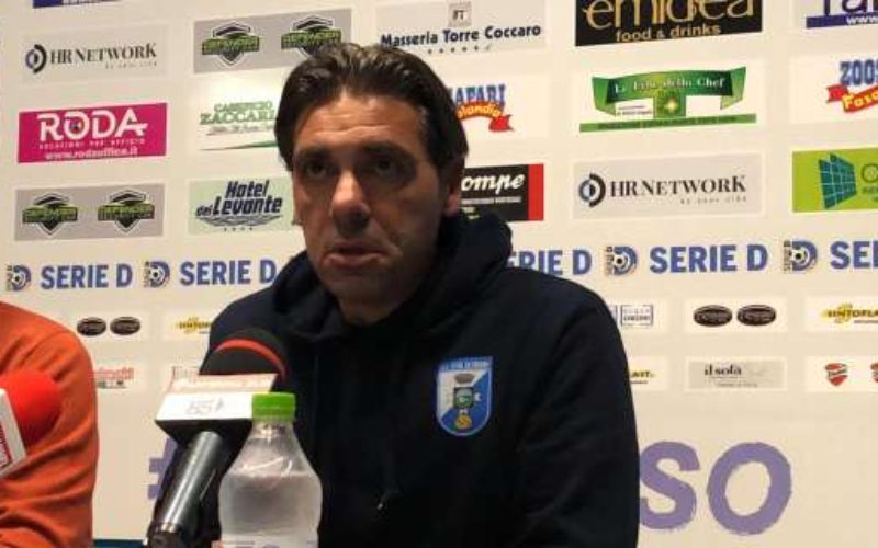 Fasano, Laterza: “Il gol ci ha dato fiducia. Giocata di Cavaliere tecnicamente perfetta”