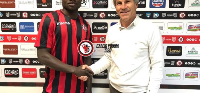 Ufficiale: Mbaba Ndiaye è del Foggia