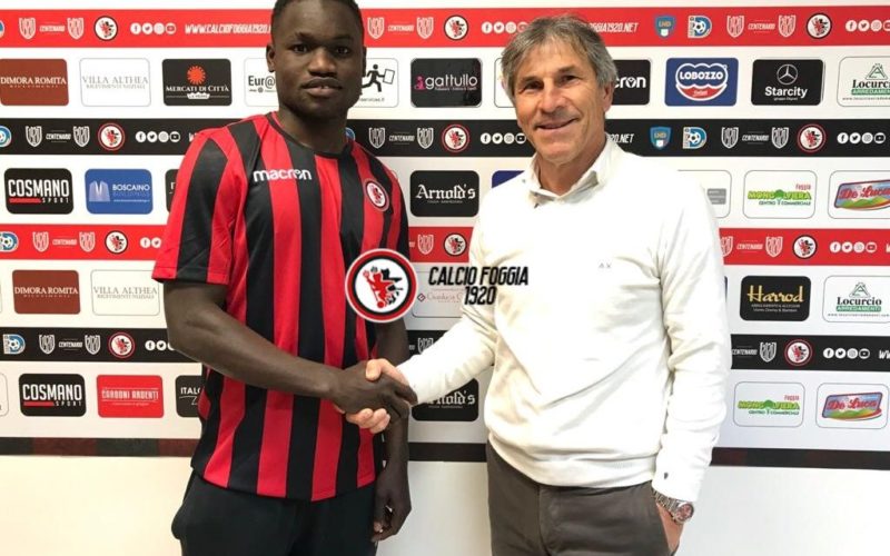 Ufficiale: Mbaba Ndiaye è del Foggia