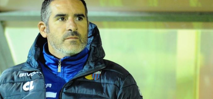 Catania, Lucarelli: “Non è stata una passeggiata, avanti così”