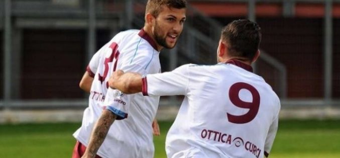 Marcheggiani si svincola dal Rieti. Foggia in pressing sull’attaccante