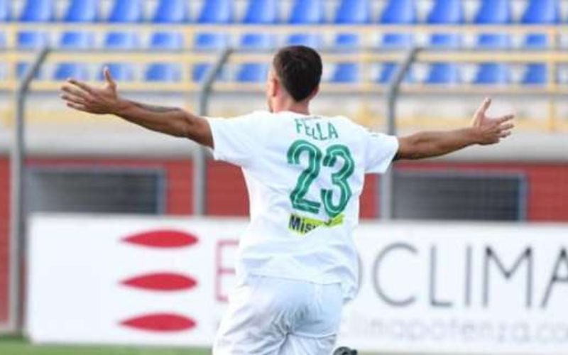 Fella è l’oro del Monopoli: otto gol nelle ultime otto partite, numeri da capogiro