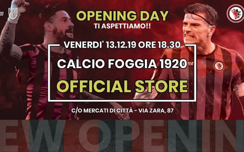 Foggia Store: venerdì sera l’inaugurazione in Via Zara