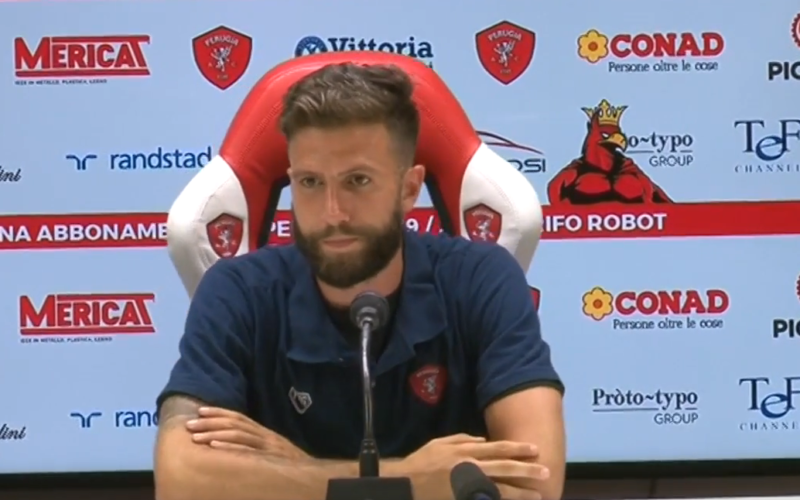 Perugia, Iemmello: “Abbiamo saputo soffrire, il Benevento insegna che in B ci si difende in 11”