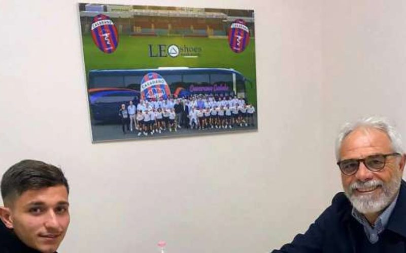 Casarano: ecco il classe 2001 tanto atteso! Operazione finalizzata assieme a un Club di Serie A