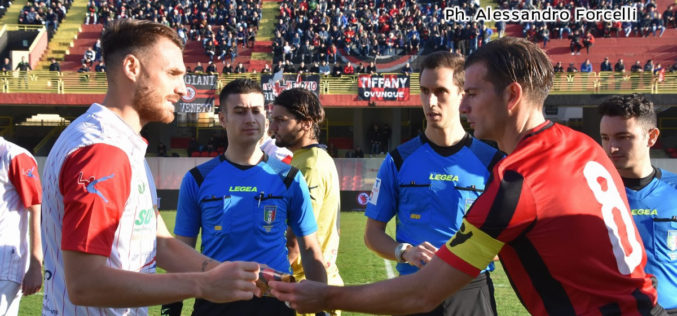 Foggia – Gelbison 3 – 0 Tris rossonero