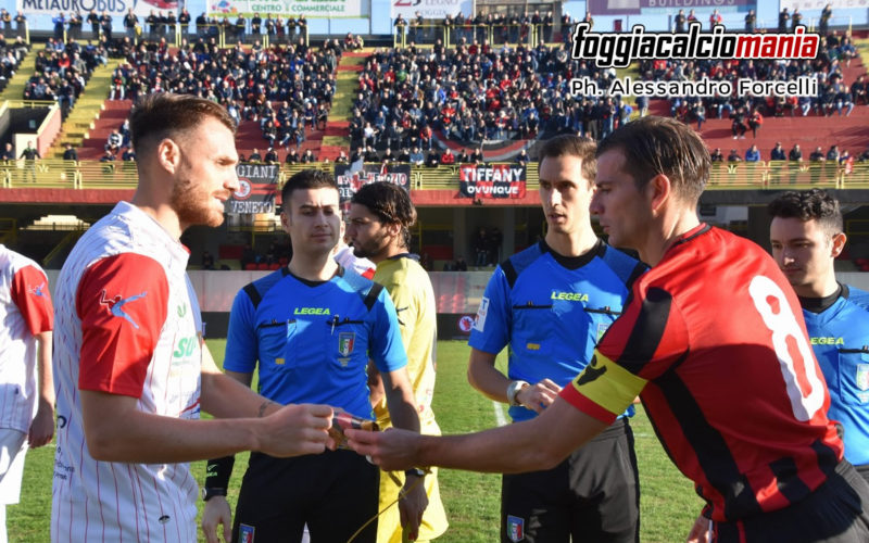 Foggia – Gelbison 3 – 0 Tris rossonero