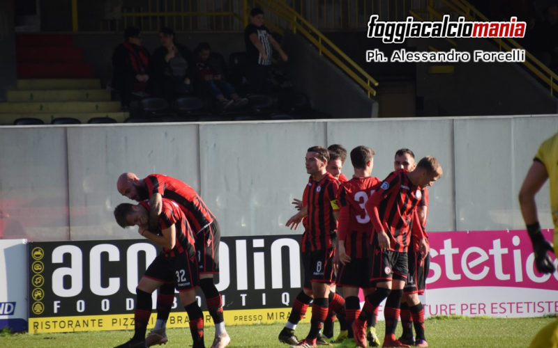 Cittadino regala la vetta al Foggia: un rigore affonda il Francavilla in Sinni, termina 1-0