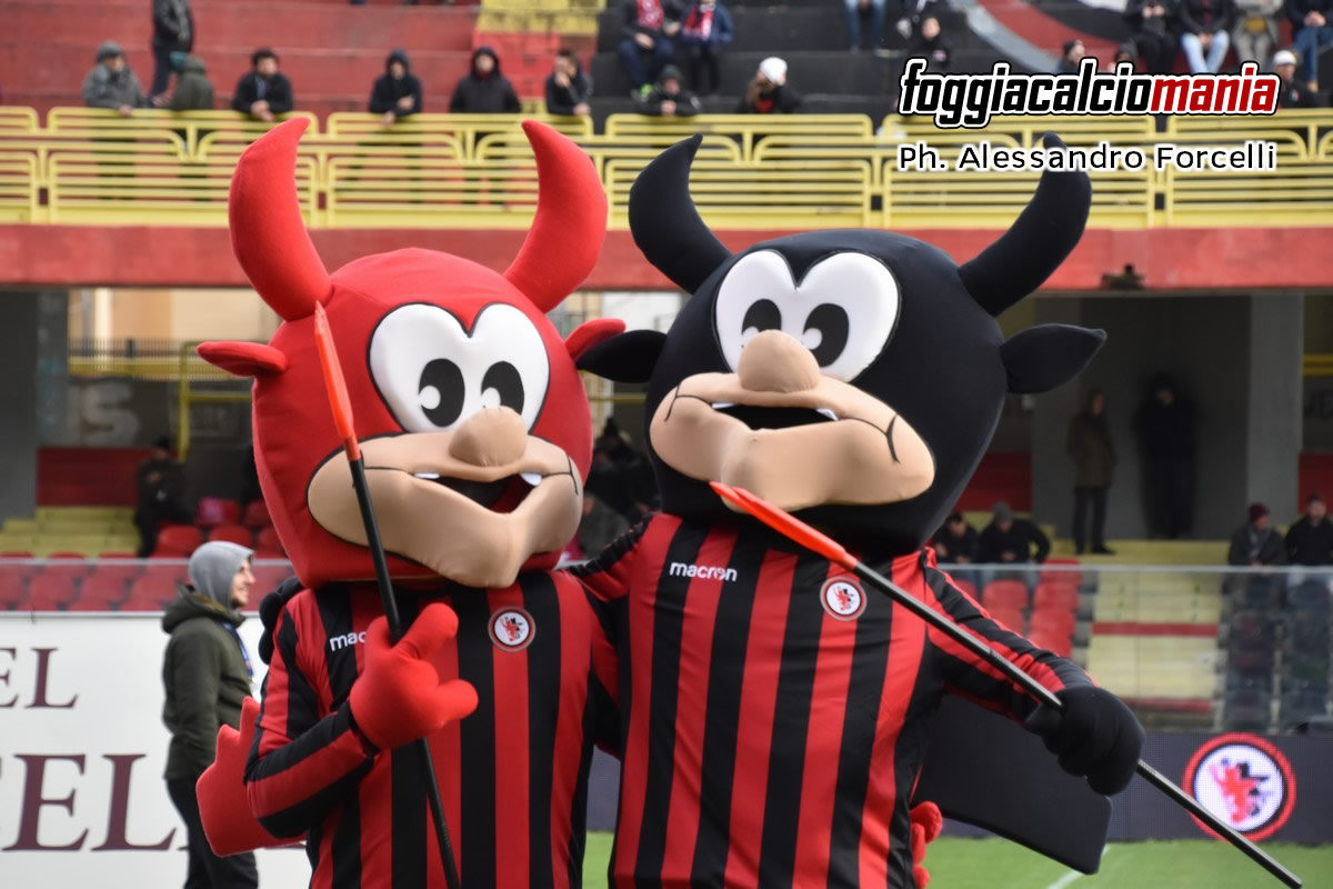 Serie D: Stagione 2019-2020 – Le foto di Foggia-Gladiator