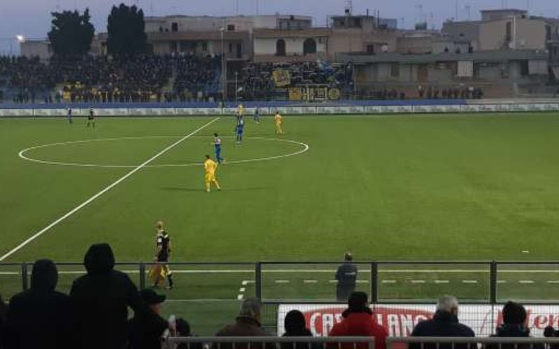 QUI CERIGNOLA – Cerignola-Brindisi 4-1 Cronaca e tabellino