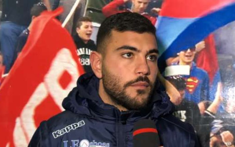 Casarano, Favetta: “Sono molto incazzato. Autogol? Mi rifarò col Taranto”