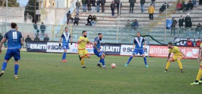 Magia di Genchi e tap-in di D’Agostino: il Taranto fa festa a Brindisi