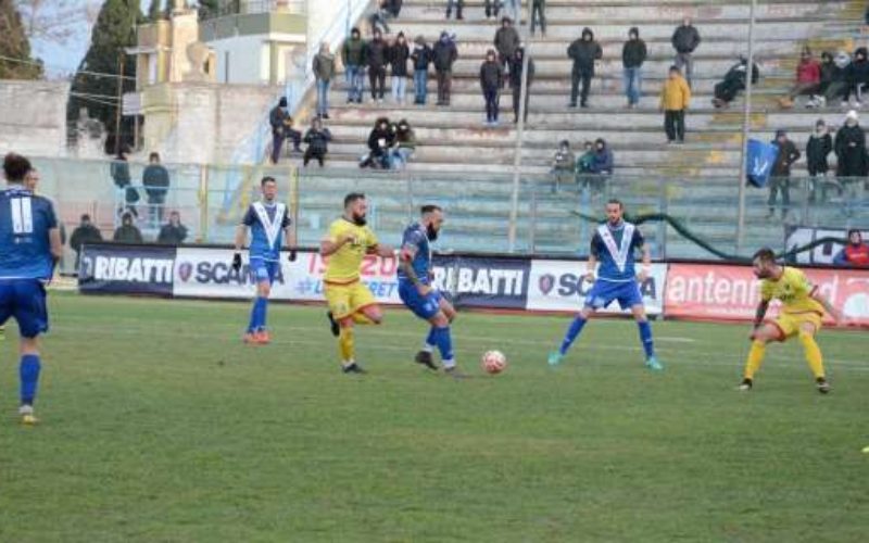 Magia di Genchi e tap-in di D’Agostino: il Taranto fa festa a Brindisi