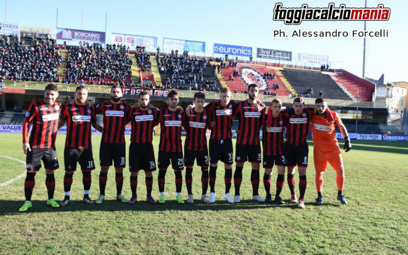 Il Foggia pareggia ancora: termina 0-0 ad Agropoli