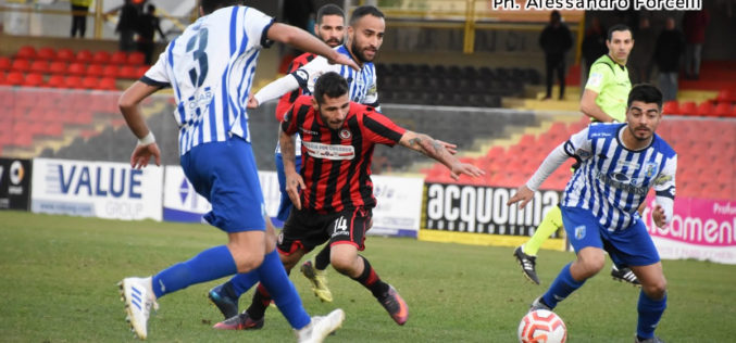 Il Foggia acciuffa il pari al 93′: allo “Zac” è 2-2 col Fasano