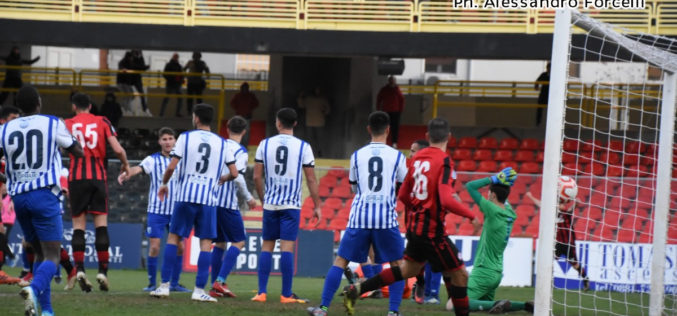 Foggia – Fasano  2 – 2 Gentile evita la beffa