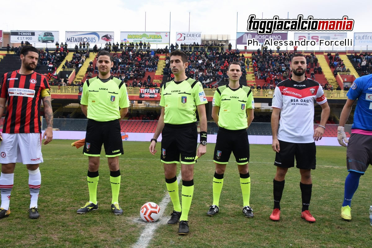 Serie D: Stagione 2019-2020 – Le foto di Foggia-Nocerina