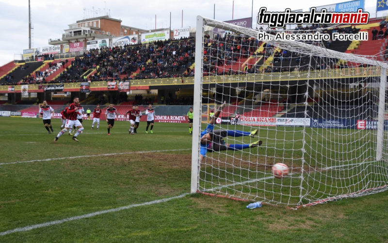 La fotocronaca di Foggia-Nocerina