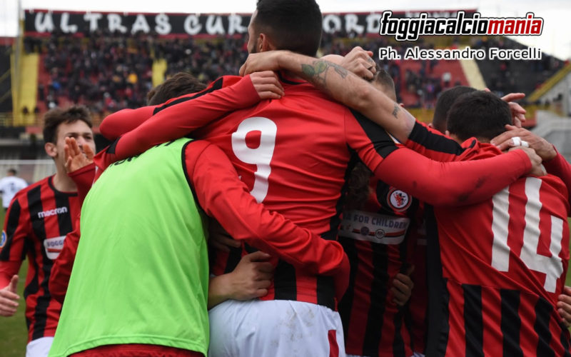 Taranto – Foggia 0 – 1 Super Foggia tre punti allo Jacovone