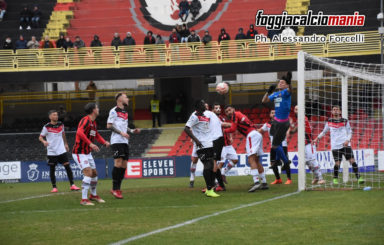 Serie D: Stagione 2019-2020 – Le foto di Foggia-Nocerina