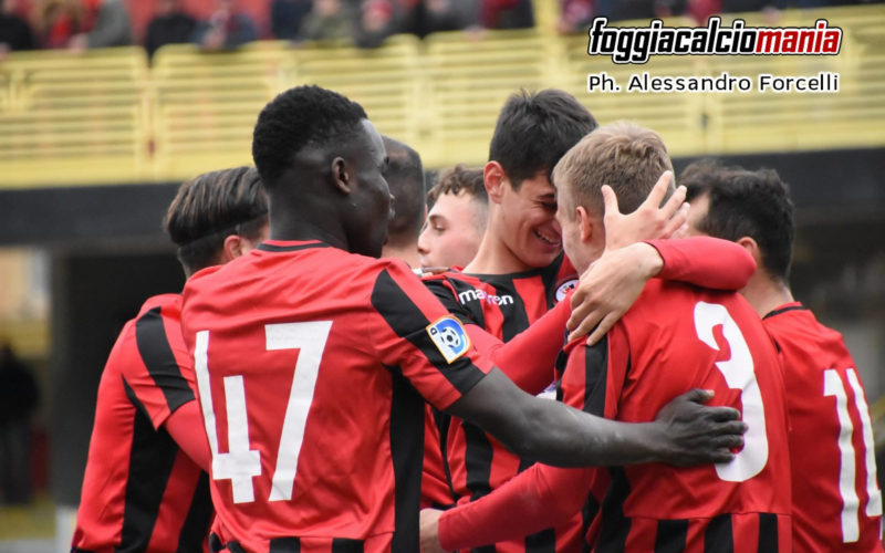 Gravina-Foggia: le formazioni ufficiali