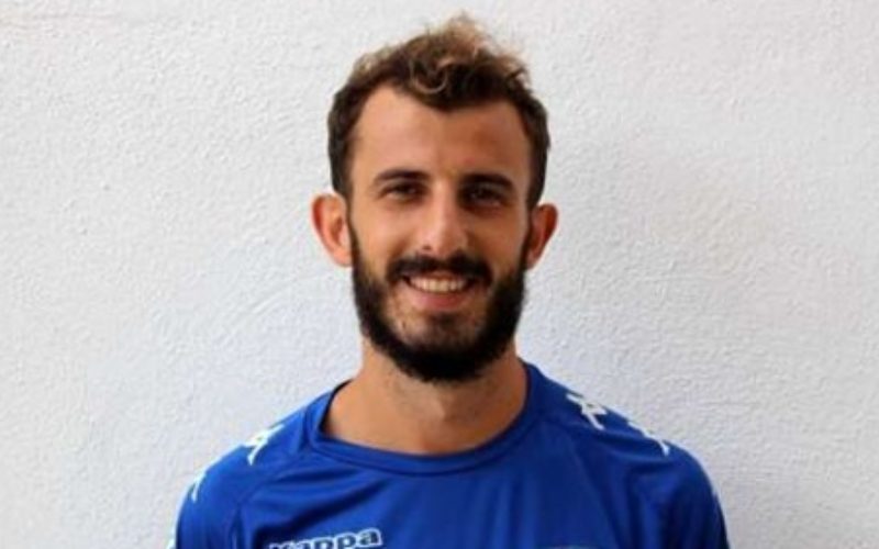 Audace Cerignola, infortunio shock per l’albanese Tom Syku: stagione finita per lui