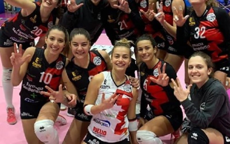 L’Asd Foggia Volley torna a giocare al ‘Preziuso’ contro il Potenza