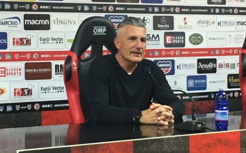 Con Carafa in panchina il Foggia vince sempre