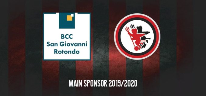 La BCC di San Giovanni Rotondo main sponsor dei satanelli