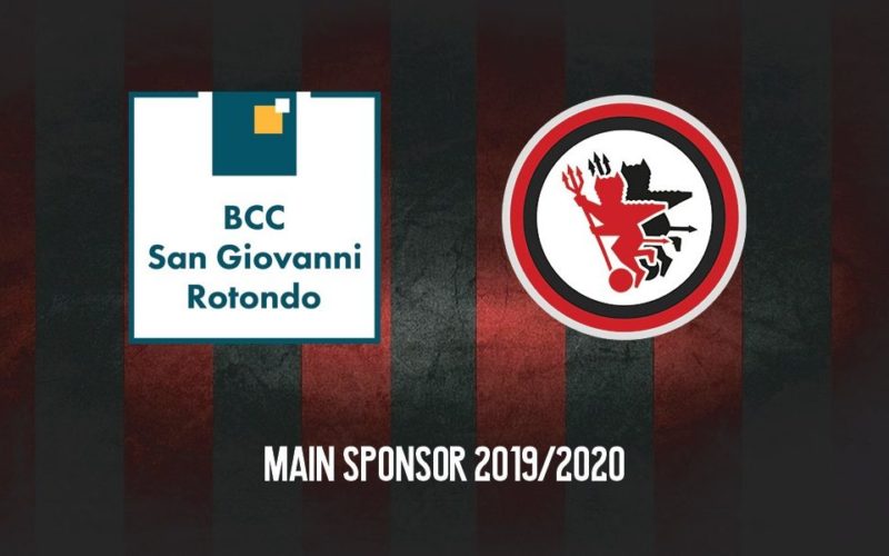 La BCC di San Giovanni Rotondo main sponsor dei satanelli