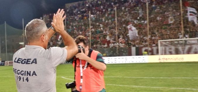 Reggina, Toscano: “Non temo la rincorsa del Bari, guardo in casa mia”