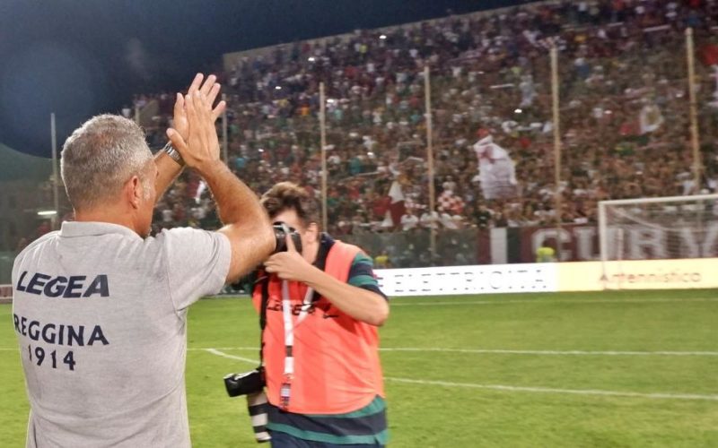 Reggina, Toscano: “Non temo la rincorsa del Bari, guardo in casa mia”