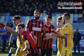 Foggia, El Ouazni: “Con il Taranto derby duro, felice per il gol”: “Con il Taranto derby duro, felice per il gol”