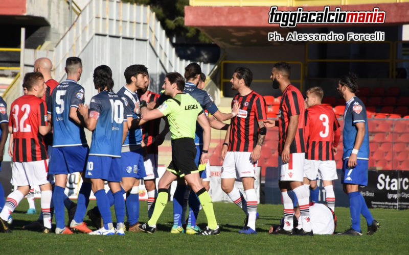 Ecco i convocati di mister Corda per Foggia-Nardò