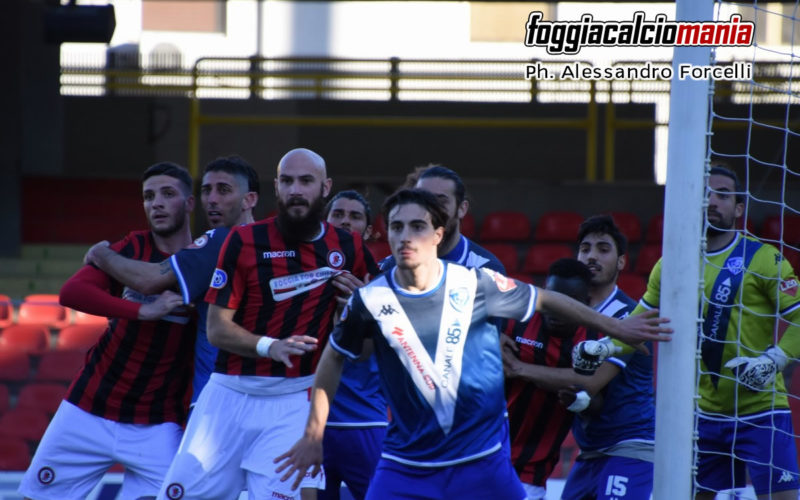 Foggia, la difesa è il vero punto di forza dei rossoneri