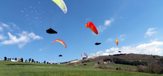 Deltaplano e parapendio alle prese con il coronavirus